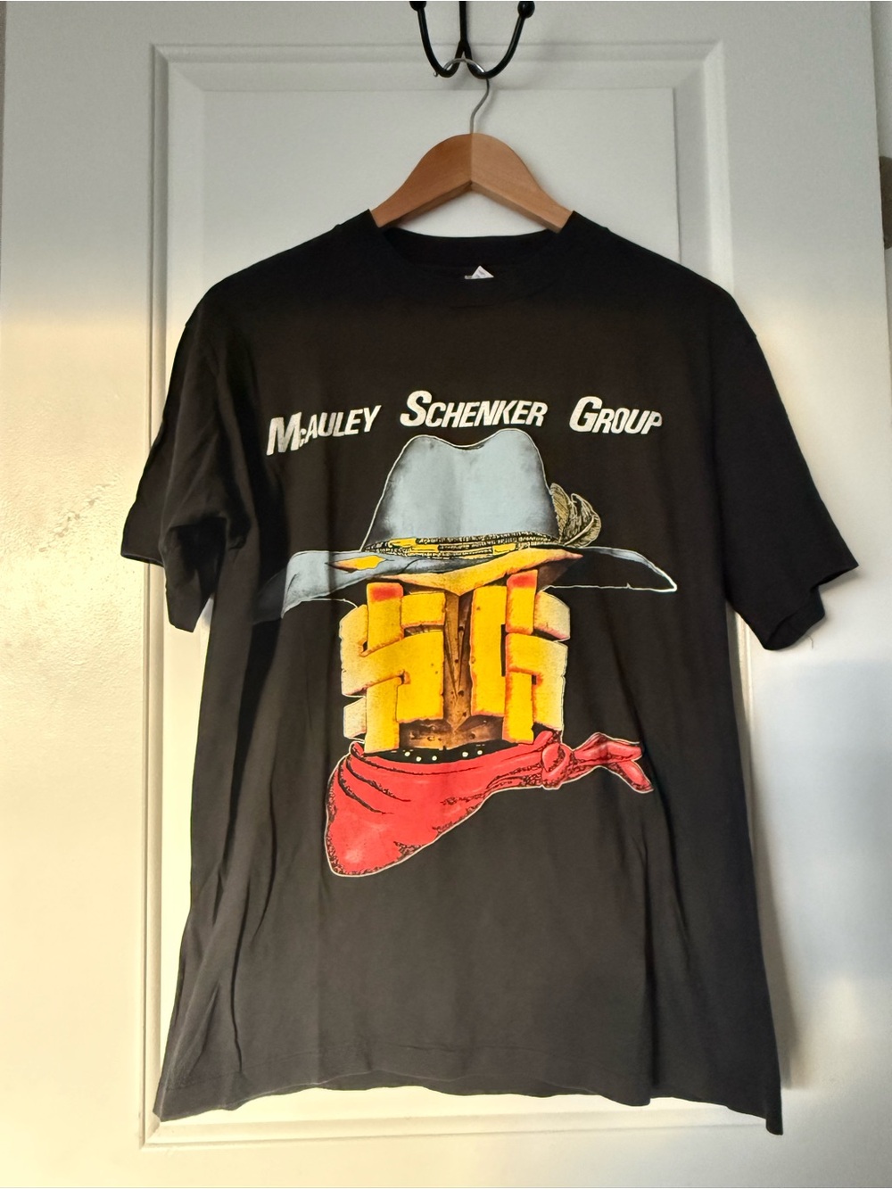 90s McAuley Schenker Group Tour Tee